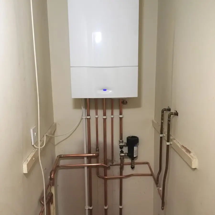 New boiler fitted by The Plumb Doctor in a Leicester home